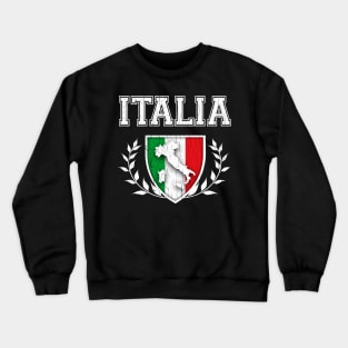 ITALIA - ITALY (vintage distressed look) Crewneck Sweatshirt